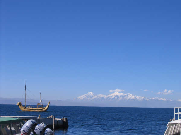 Jezioro Titicaca-wyspa soca