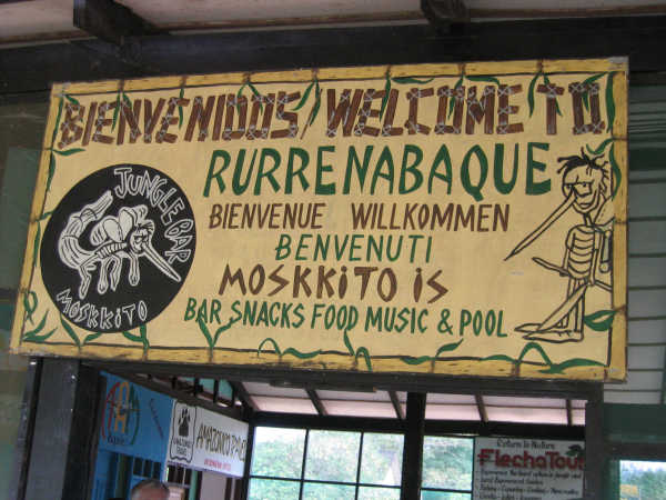 Rurrenabaque-Amazonia boliwijska
