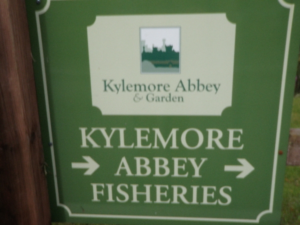 Kyllemore Abbey i Ashford Castle